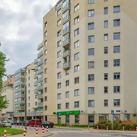 Διαμέρισμα Wooden Bellottiego With Parking By Renters Βαρσοβία