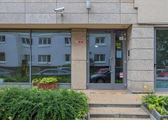 Wooden Bellottiego With Parking By Renters * وارسو